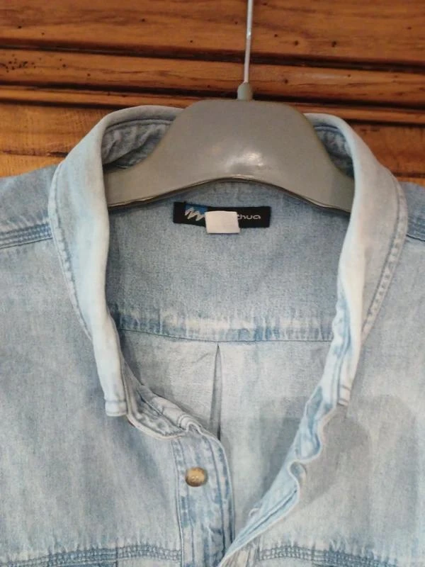 Camisa de mezclilla de la marca Quechua talla XL – photo 5